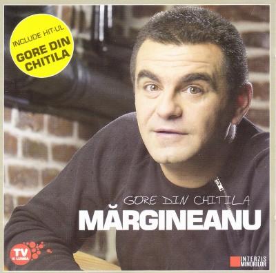CD: Margineanu - Gore din Chitila ( 2005, dublu CD = original + Press release ) foto