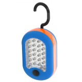 Lampa de lucru 24+3 LED SWBSA,SWBDHoff, 1.5 W, cu magnet, 10.6 x 6.2 x 3.5 cm