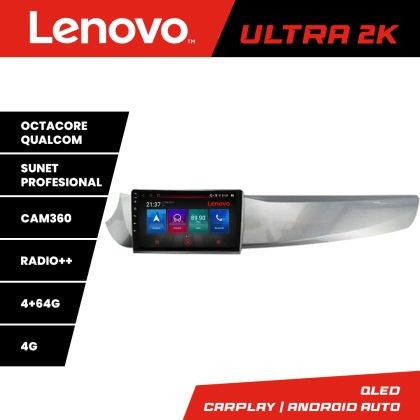 Navigatie Alfa Romeo Giulietta 2010-2014 Android radio gps internet 8 core QLED Qualcomm 4+64 360 Lenovo CarStore Technology