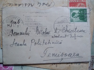 Plic timbrat in perioada interbelica , Regele Mihai I foto