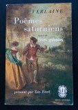 Verlaine - Poemes saturniens suivi de Fetes galantes (pref. Leo Ferre)