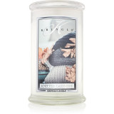 Kringle Candle Knitted Cashmere lum&acirc;nare parfumată 624 g