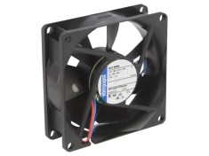 Ventilator axial 12V 80x80x25mm 58m3/h 26dBA