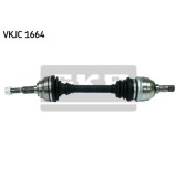 Planetara Skf VKJC1664, parte montare : Punte Fata, Stanga