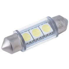 Led Sofit Vision Festoon SV8.5 36MM 12V 3X 5050 SMD, ALlb, 1 Buc 58363