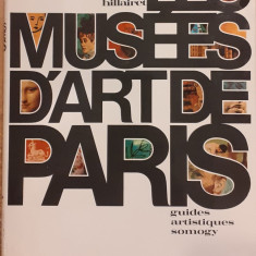 Les musees d'art de Paris Guides artitiques somogy