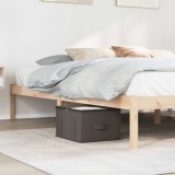 vidaXL Cutie de depozitare cu fereastră superioară transparentă 2 pcs 42024722