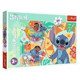 Puzzle pentru copii cu Lilo &amp; Stitch, 24 piese, Multicolor, CMCLASS