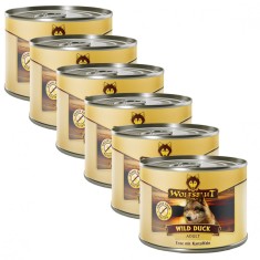 Conserva Wolfsblut Wild Duck 6 x 200 g foto