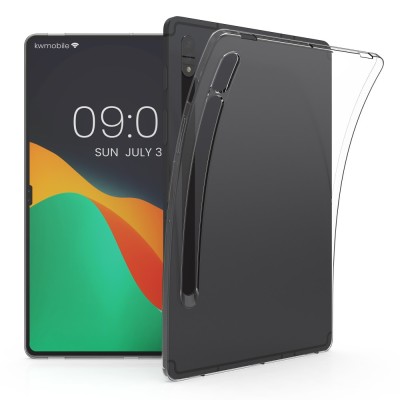 Husa pentru tableta Samsung Galaxy Tab S8, Kwmobile, Transparent, Silicon, 57127.03 foto