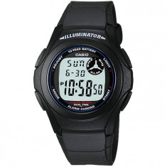 CEAS BARBATESC CASIO SPORT F-200W-1AEF foto