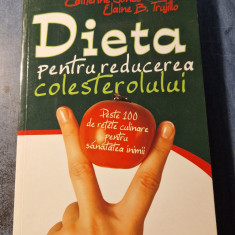 Dieta pentru reducerea colesterolului Catherine Jones