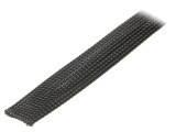 Tresă &Oslash;tresă: 15,9&divide;25,4nom.19,1mm PET neagră -70&divide;125&deg;C L: 30m