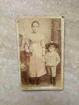 FOTOGRAFIE, PORTRET. BRAILA 1896. 42 foto