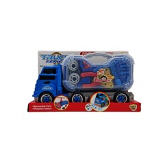 Camion demontabil cu lumini si trusa de scule, 7Toys