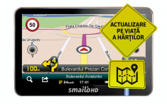 Sistem Navigatie GPS Auto Smailo HD 5.0 LMU Harta Full Europa foto