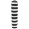 Plasă protecție intimitate antracit/alb 1,2x10 m HDPE 195 g/m&sup2;