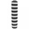 Plasă protecție intimitate antracit/alb 1,2x10 m HDPE 195 g/m&sup2;