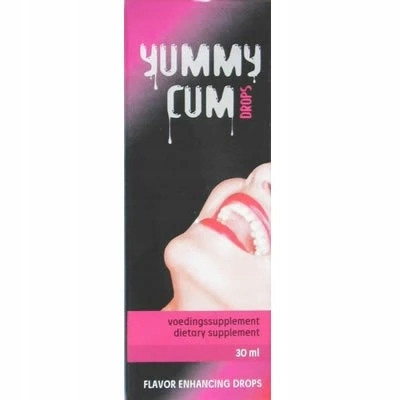 Yummy Cum Drops - &Icirc;mbunătățirea gustului și a volumului de spermă