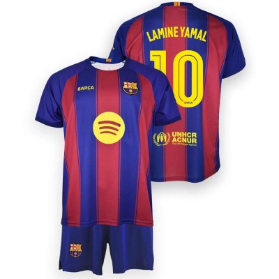 FC Barcelona set de copii replica 25/26 Home Yamal - 10 let foto