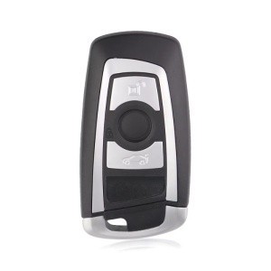 Carcasa Cheie Negru Contact Pentru BMW Seria 6 F12 F13 F06 foto