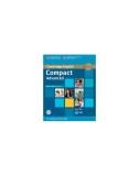 Compact Advanced Student&#039;s Book with Answers with CD-ROM - Paperback brosat - Guy Brook-Hart - Cambridge