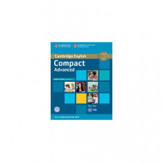 Compact Advanced Student's Book with Answers with CD-ROM - Paperback brosat - Guy Brook-Hart - Cambridge