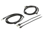 Cablu USB 2.0 Apple Lightning Negru 480Mbps