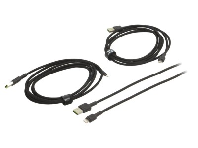 Cablu USB 2.0 Apple Lightning negru foto