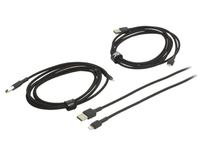Cablu USB 2.0 Apple Lightning negru