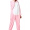 PJM77-5 Pijama intreaga, pufoasa, model porcusor