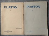 Platon - Introducere... + Banchetul. Phaidon (2 vol.; trad. Cezar Papacostea)