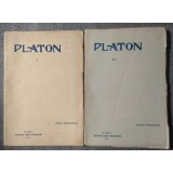 Platon - Introducere... + Banchetul. Phaidon (2 vol.; trad. Cezar Papacostea)