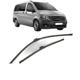 Cumpara ieftin Set stergatoare MERCEDES-BENZ VITO Tourer (W447) 2014-2021, parbriz, Bosch Aerotwin
