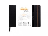 Notebook grafic, A5, landscape, 32 file, Rhodia Touch Bristol