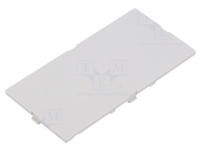 Panou anterior gri deschis HM-1597 foto