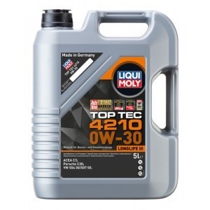 Ulei de motor Liqui Moly Top Tec 4210 0W30 5L