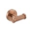 Cuier dublu 6612 Modern Copper Brush