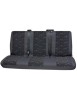 Set Huse Scaun Universale Bancheta Spate Autoutilitare Petex Negru
