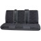 Set Huse Scaun Universale Bancheta Spate Autoutilitare Petex Negru