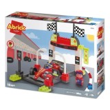 ECOIFFIER ABRICK SET CONSTRUCTIE OPRIRE LA BOXE FORMULA 1