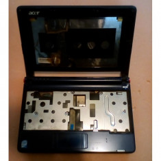 Carcasa laptop cu : capcac display ,rama ,balamale ,lvds,palmrest si bottom pentru - Netbook Acer Aspire ZA3 foto