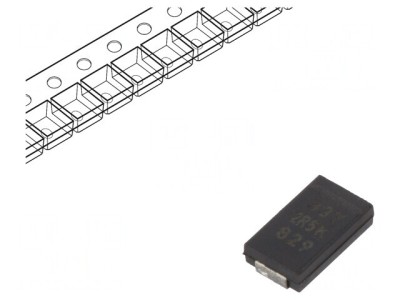 Condensator Polimeric 330uF 2.5V Low ESR foto