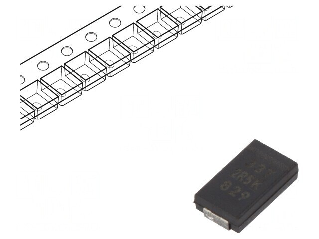 Condensator Polimeric 330uF 2.5V Low ESR