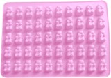 Cumpara ieftin Forma din Silicon Ursuleti Haribo, pentru 50 de Jeleuri, 18.7 x 13.7 x 1 cm, Roz, CBD CORAL BEST DEALS 1 Ursulet 18.7 cm 13.7 cm 1 cm Roz aprins 1