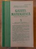 Gazeta matematica anul 1986 vol 1-12