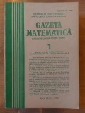 Gazeta matematica anul 1986 vol 1-12