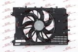 Ventilator radiator Mazda 3 (Bp) 19-, motor: 2.5 Skyactiv-G, 2.5 Skyactiv-G Turbo, (2+1) pini, SRLine, S80515025A; S80515025B