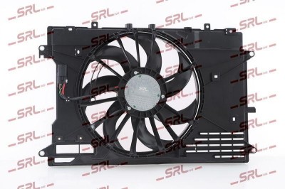 Ventilator radiator Mazda 3 (Bp) 19-, motor: 2.5 Skyactiv-G, 2.5 Skyactiv-G Turbo, (2+1) pini, SRLine, S80515025A; S80515025B foto