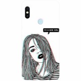 Husa silicon pentru Xiaomi Redmi S2, Im A Bad Girl